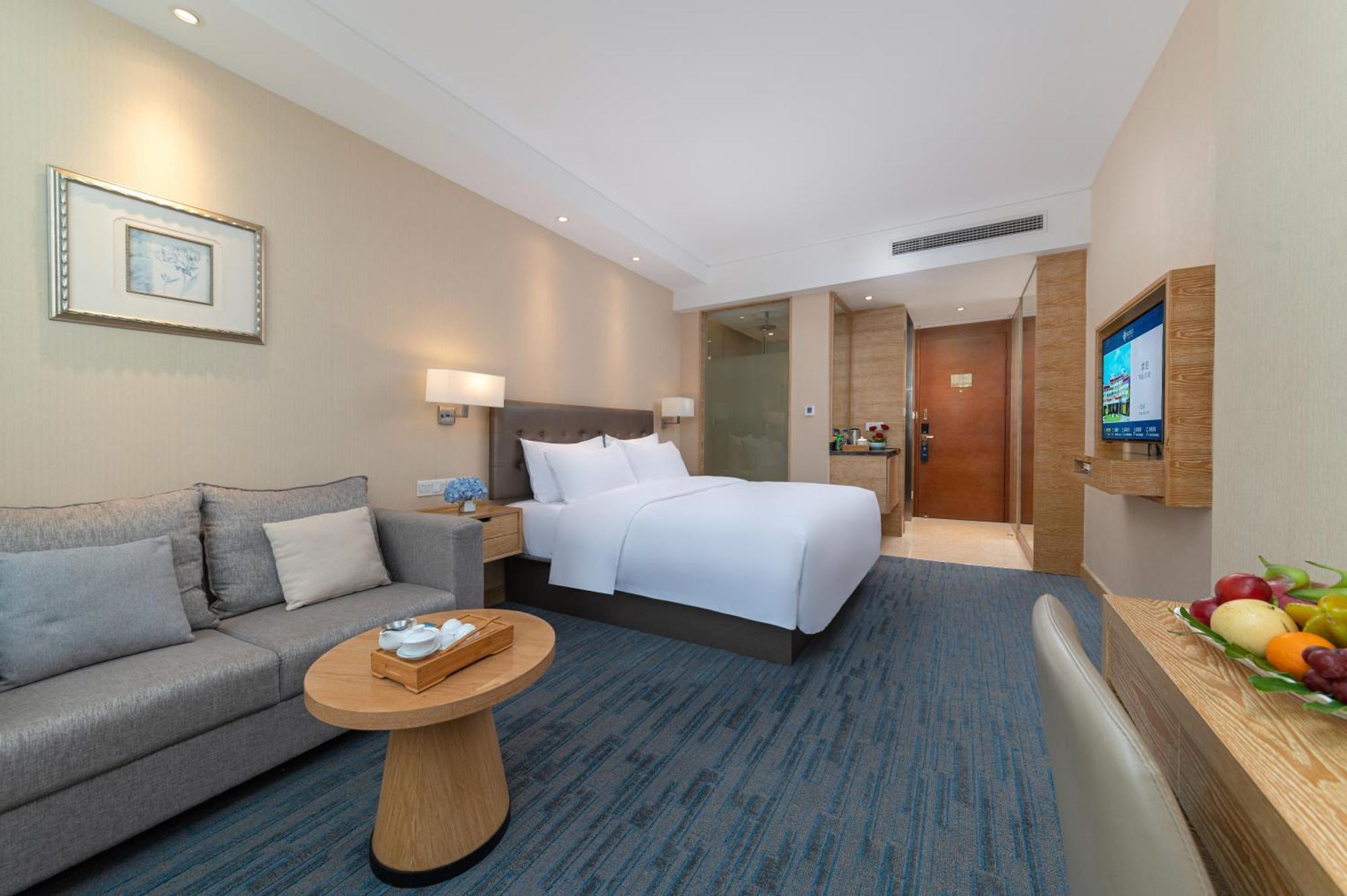 Xiamen Xiang An Yi Hao Hotel Exterior photo